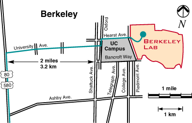 Map of Berkeley